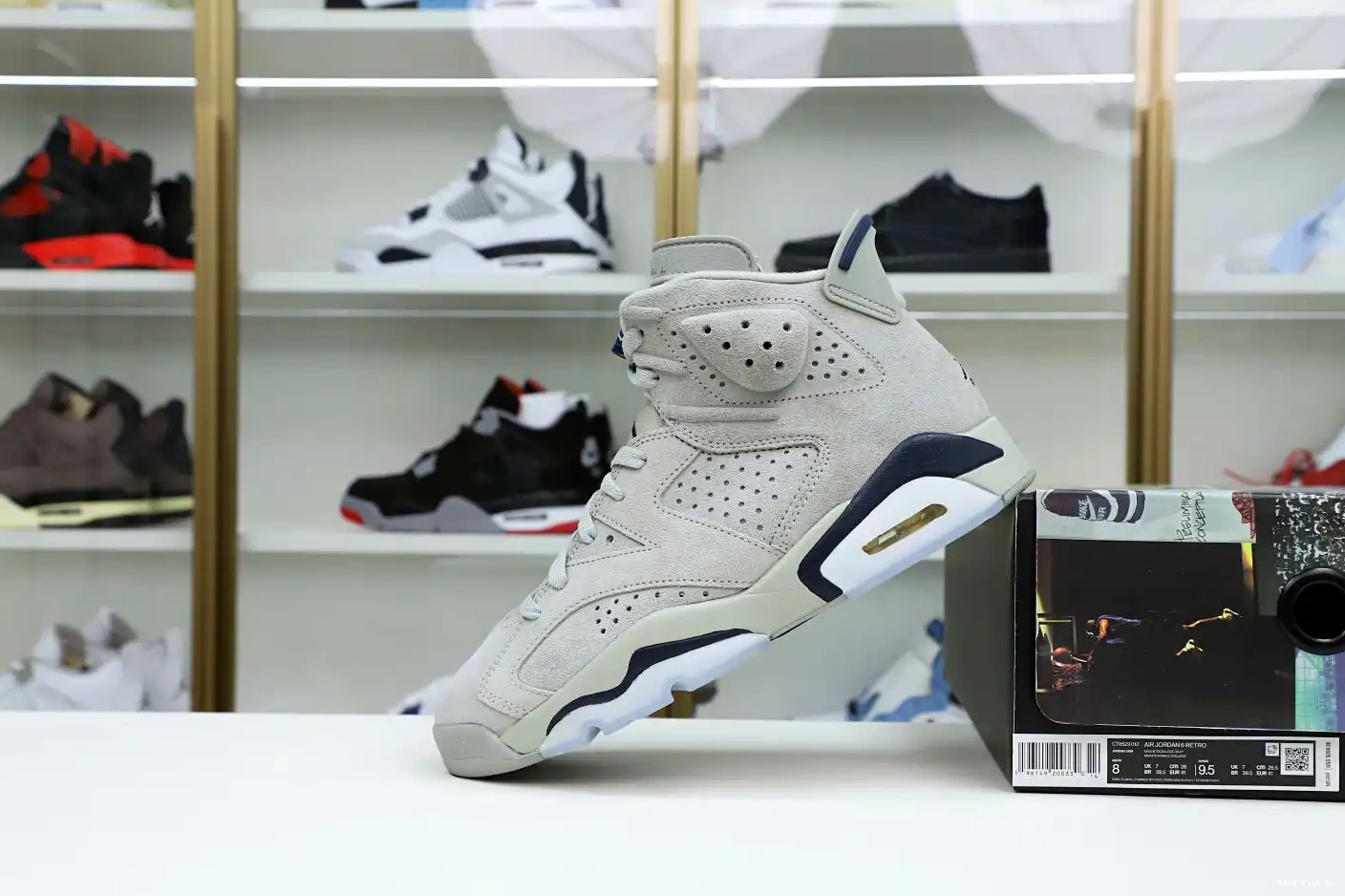 6 Kimikick AIR “GEORGETOWN” JORDAN 0327